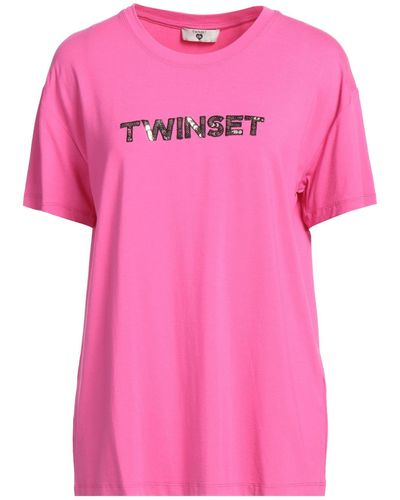 TWINSET UNDERWEAR Undershirt - Pink