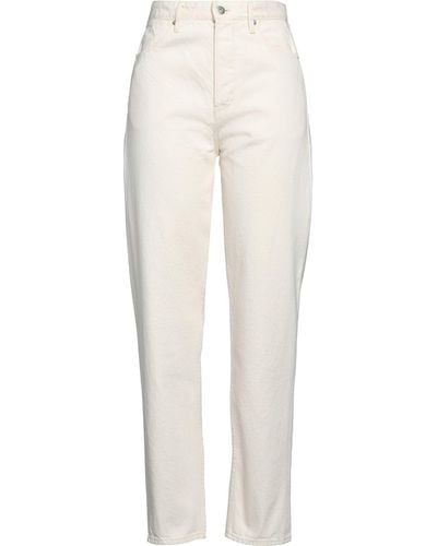 Jil Sander Jeans - White