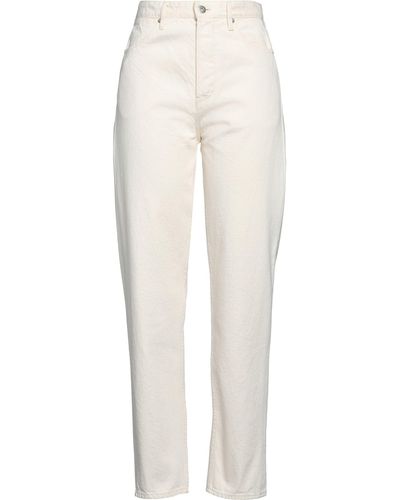 Jil Sander Pantaloni Jeans - Bianco