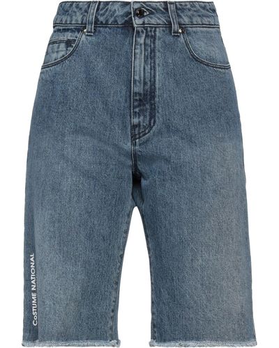 CoSTUME NATIONAL Shorts Jeans - Blu