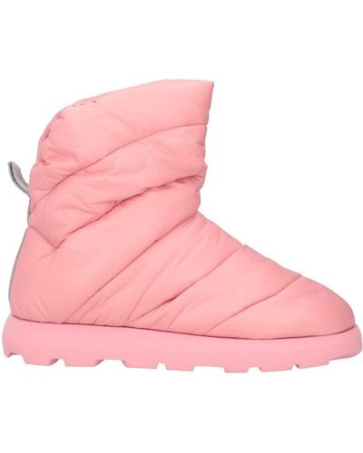 PIUMESTUDIO Ankle Boots - Pink