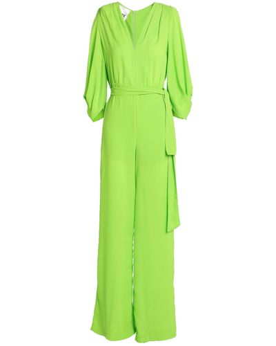 KATE BY LALTRAMODA Jumpsuit Polyester - Green