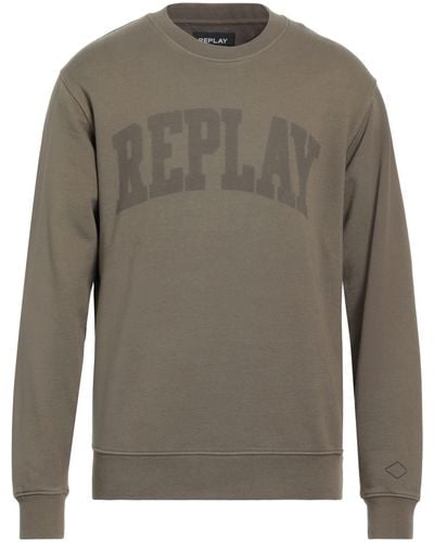 Replay Sweatshirt - Grau