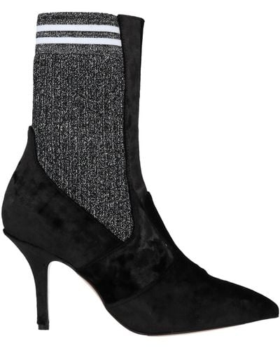 Emanuela Caruso Ankle Boots - Black