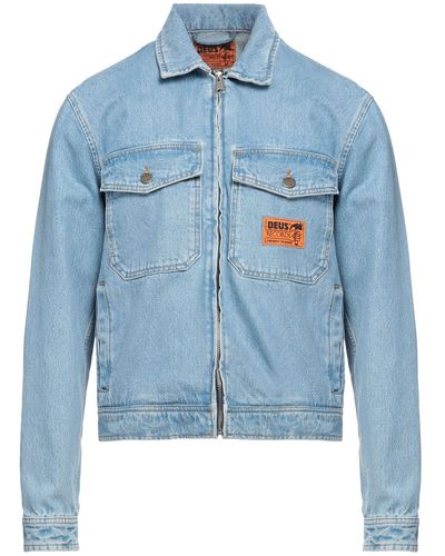 Deus Ex Machina Jeansjacke/-mantel - Blau