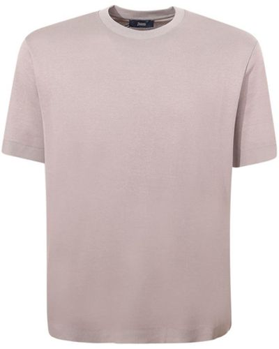 Herno T-shirt - Rose