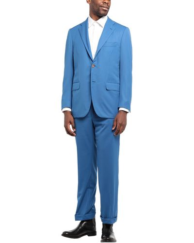 Kiton Suit - Blue
