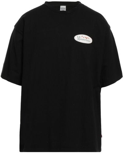 Manastash Camiseta - Negro
