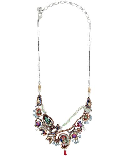 Ayala Bar Necklace - White