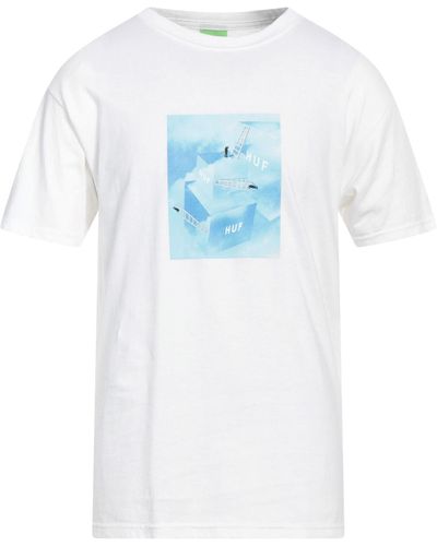 Huf T-shirt - White