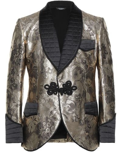 Dolce & Gabbana Blazer - Metallic