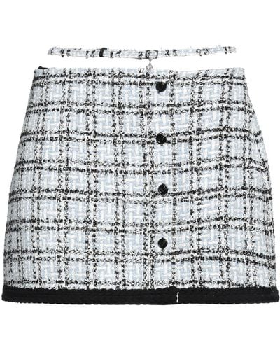 Maje Mini Skirt - Grey