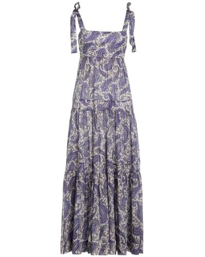 Zimmermann Maxi Dress - Purple