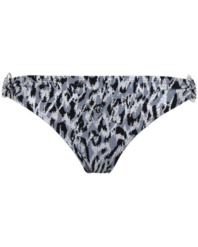 MICHAEL Michael Kors Slip Bikini & Slip Mare - Nero