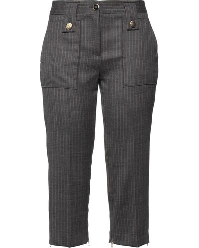 Dolce & Gabbana Cropped Pants - Gray