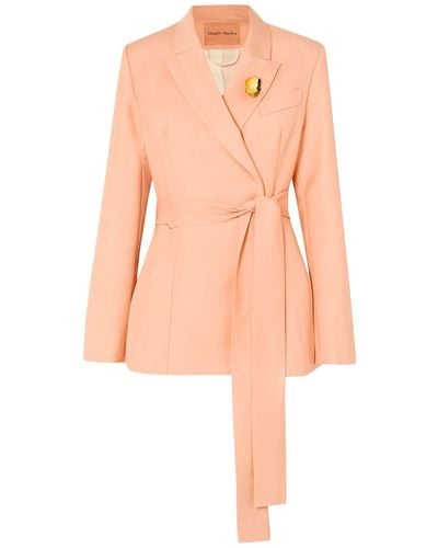 Maggie Marilyn Suit Jacket - Pink