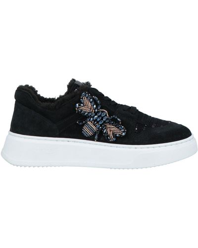 Tosca Blu Sneakers - Black