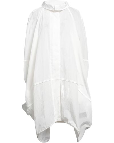 Emporio Armani Overcoat & Trench Coat - White