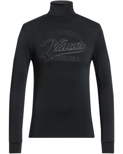 VTMNTS T-shirt - Noir