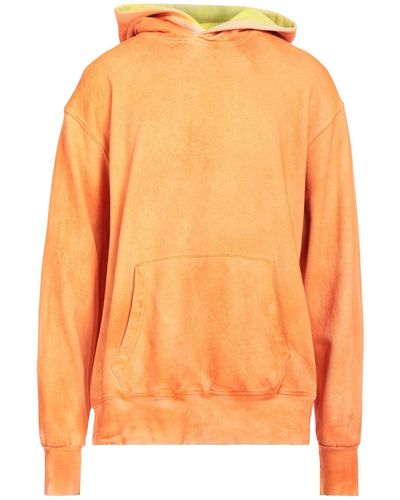 NOTSONORMAL Sweatshirt - Orange