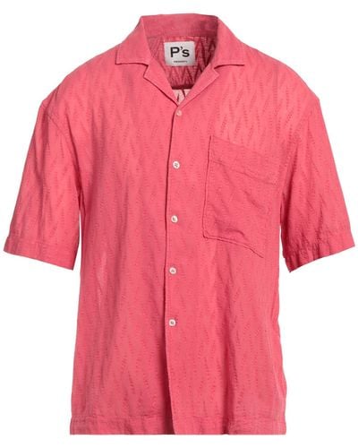 President's Shirt - Pink