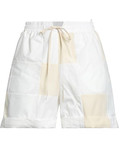 Nanushka Shorts & Bermuda Shorts - White