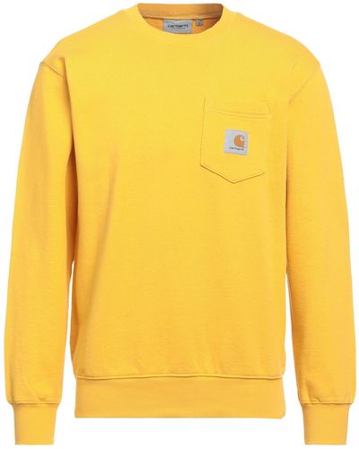 Carhartt Sweatshirt - Yellow