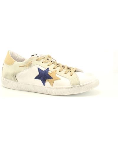2Star Sneakers - Blanco