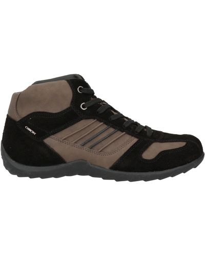 Geox Sneakers Leather - Brown