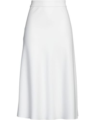 BCBGMAXAZRIA Midi Skirt - White