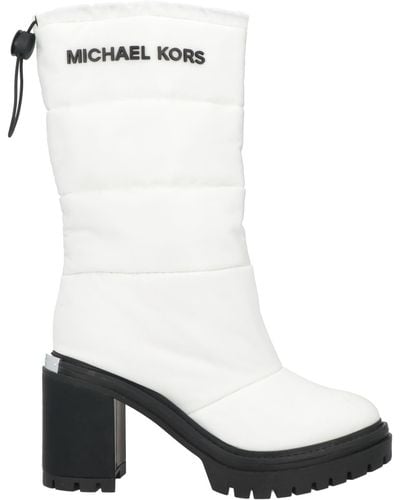 MICHAEL Michael Kors Botte - Blanc