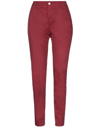Fifty Four Pants - Red
