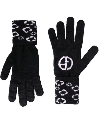 Giorgio Armani Guantes - Negro