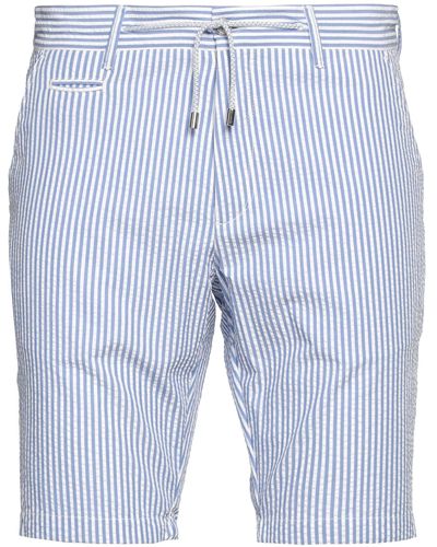 Panama Shorts E Bermuda - Blu