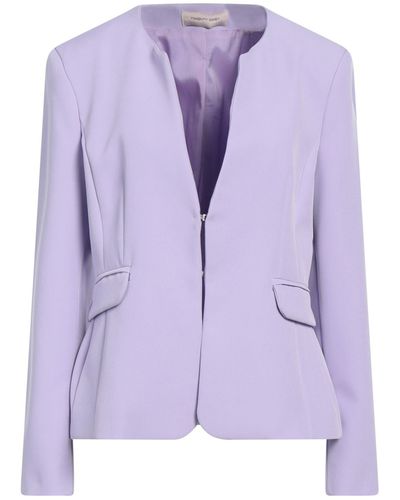 Twenty Easy By Kaos Blazer - Purple