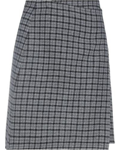 P.A.R.O.S.H. Midi Skirt - Grey