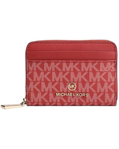 MICHAEL Michael Kors Brieftasche - Rot