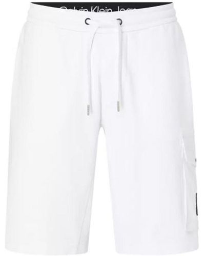 Calvin Klein Shorts E Bermuda - Nero
