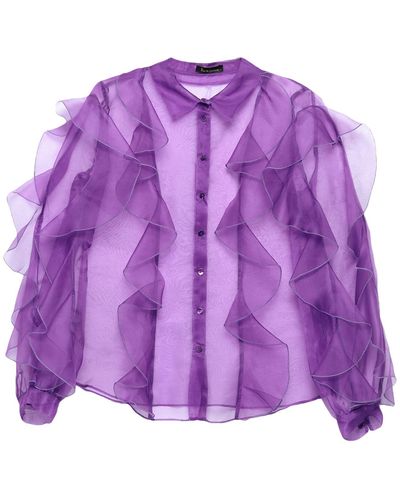 Hanita Camisa - Morado