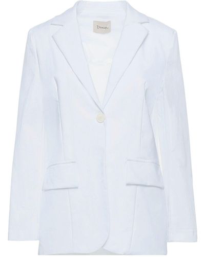 Dixie Suit Jacket - White