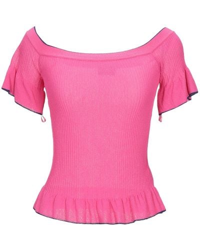 Elisabetta Franchi Sweater - Pink