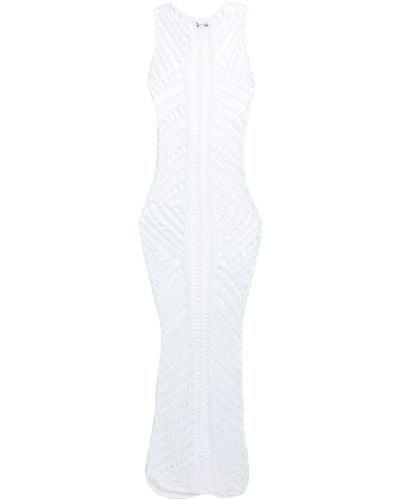 Moeva Beach Dress - White