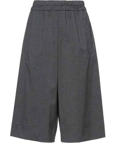 Momoní Cropped Trousers - Grey