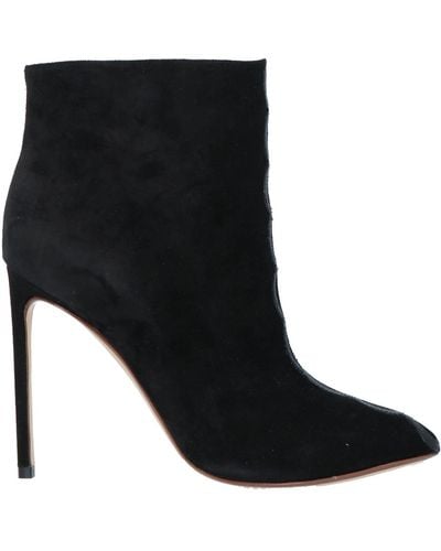 Francesco Russo Ankle Boots - Black