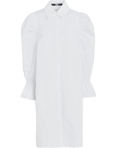 Karl Lagerfeld Robe courte - Blanc