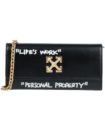 Off-White c/o Virgil Abloh Cross-body Bag - Black