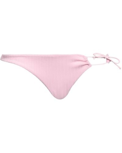 For Love & Lemons Bikini Bottom - Pink