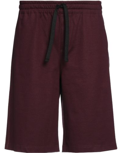 Dolce & Gabbana Shorts & Bermuda Shorts - Purple