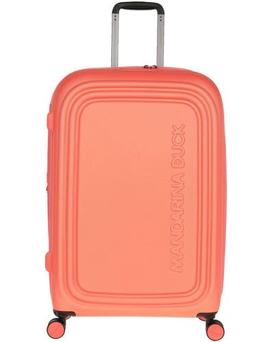 Mandarina Duck Wheeled luggage - Pink