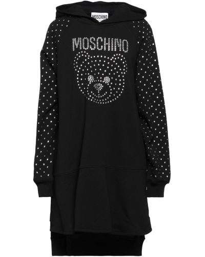 Moschino Minivestido - Negro